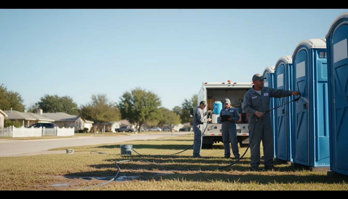 Long-Term Portable Toilet Rental in Essex, MD near me
